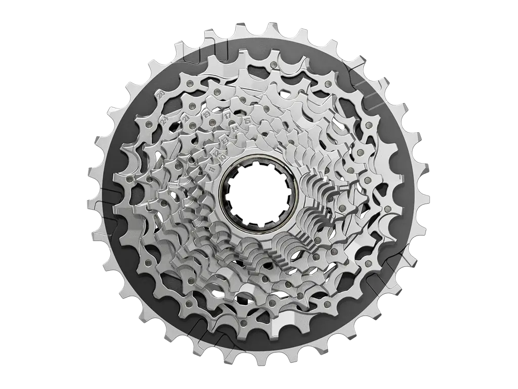 SRAM XG-1270 E1 Kassette – 12-speed 10-33T