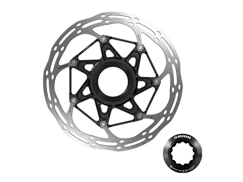 SRAM CenterLine 2-Piece Bremskive – Center Lock