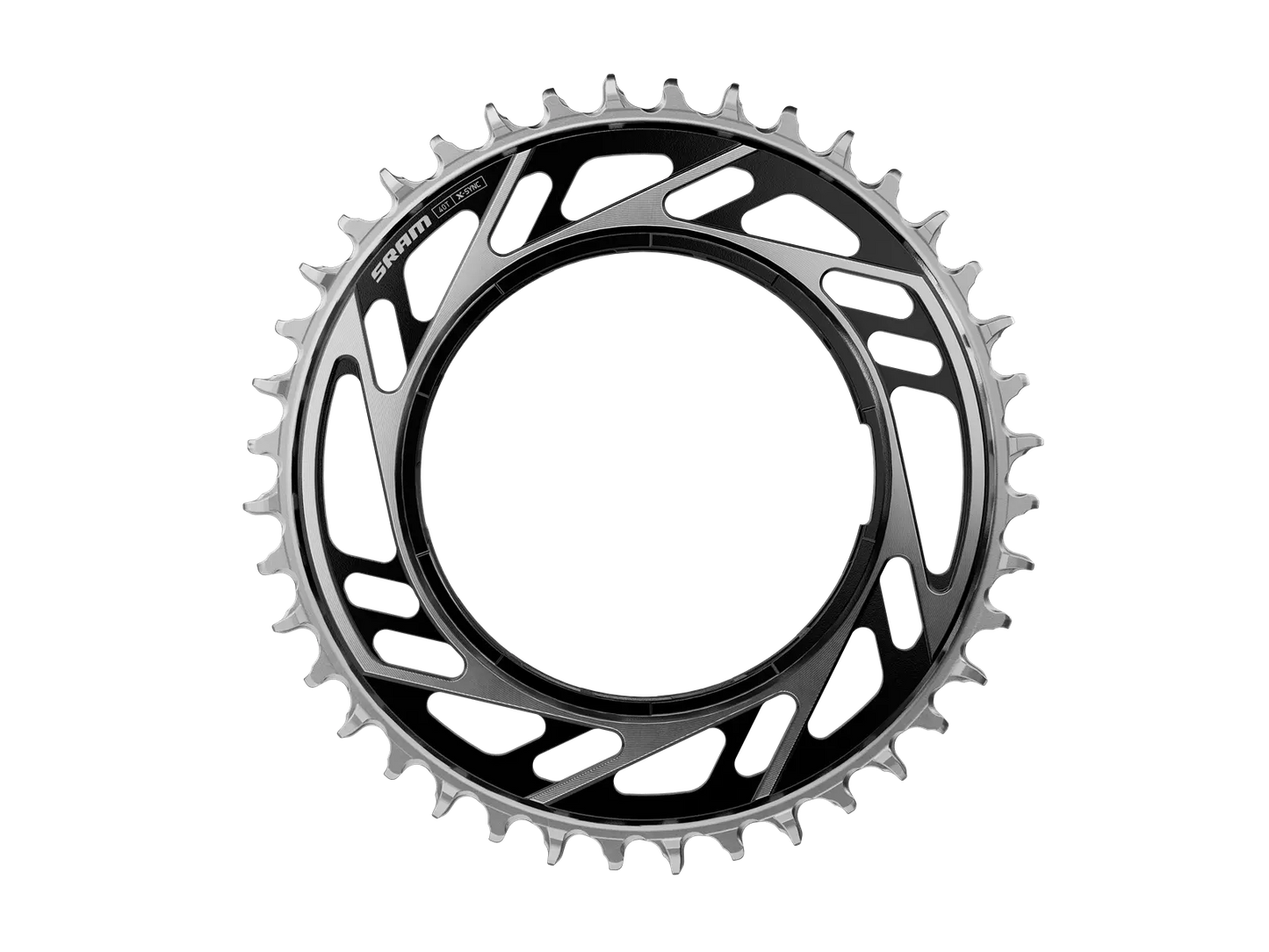 SRAM Chainring Thread Mount - Singlespeed 46T