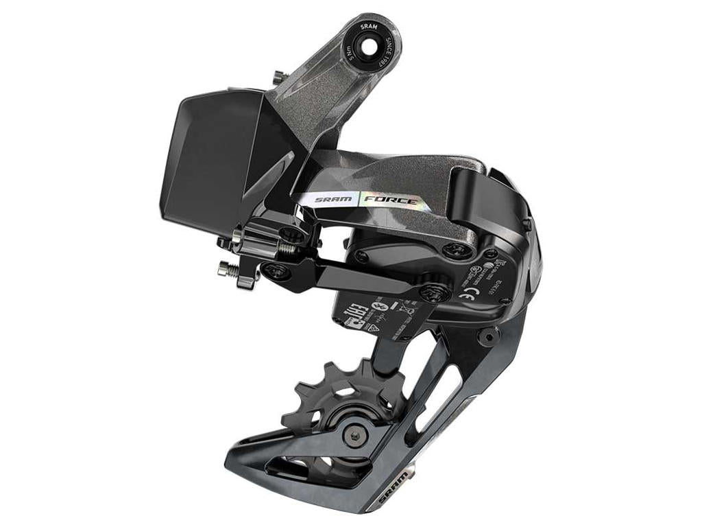 SRAM Force eTap AXS XPLR Bagskifter – 12-speed