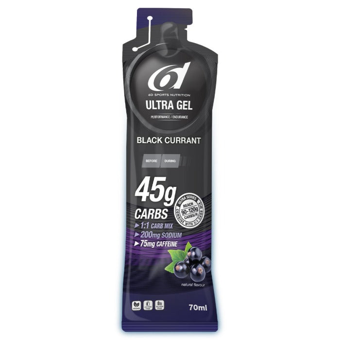 6D Ultra Gel Koffein