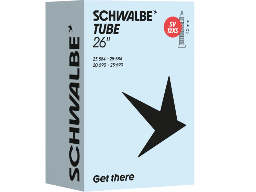Schwalbe SV12XS Butyl slange 26" / 27,5" / 650B