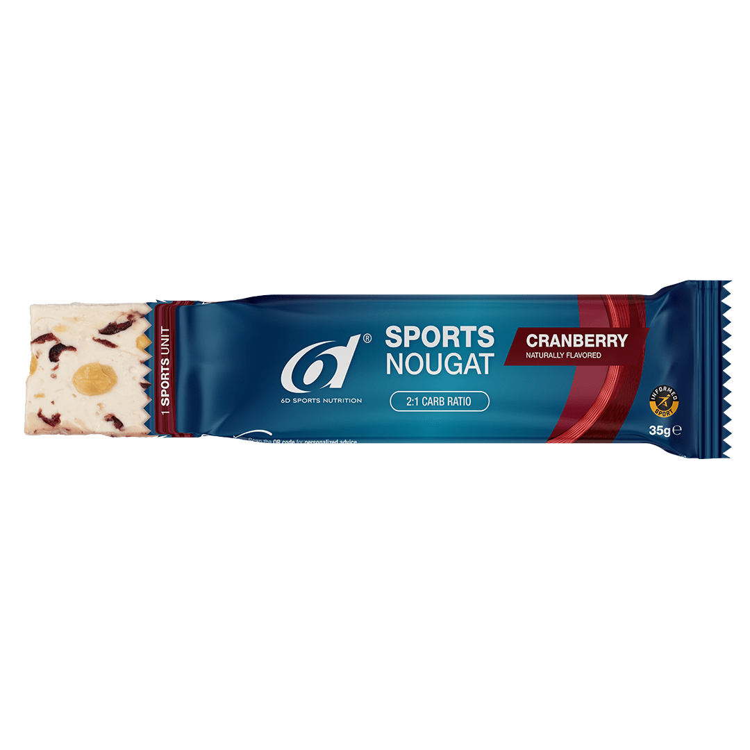 6d Sports Nougat Bar