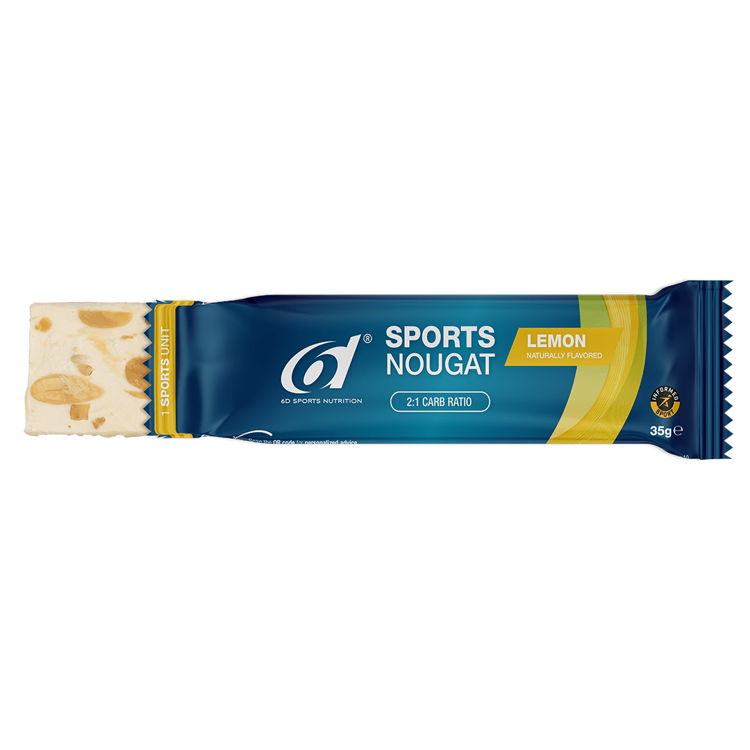6d Sports Nougat Bar