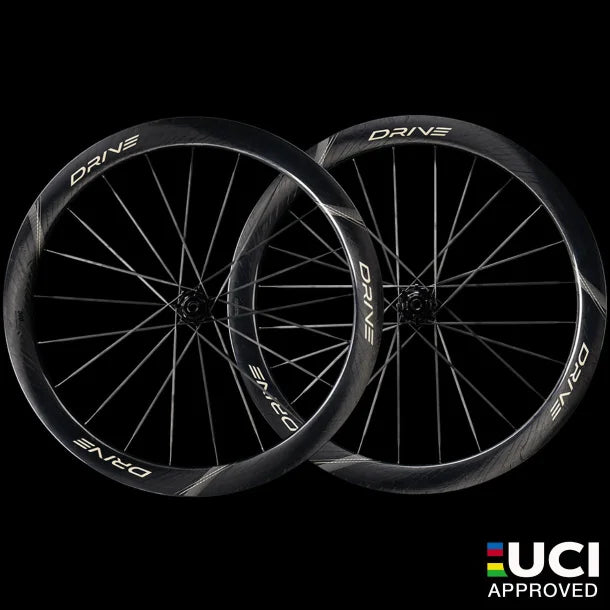 Elitewheels Drive 50D II XDR Carbonhjulsæt - Disc