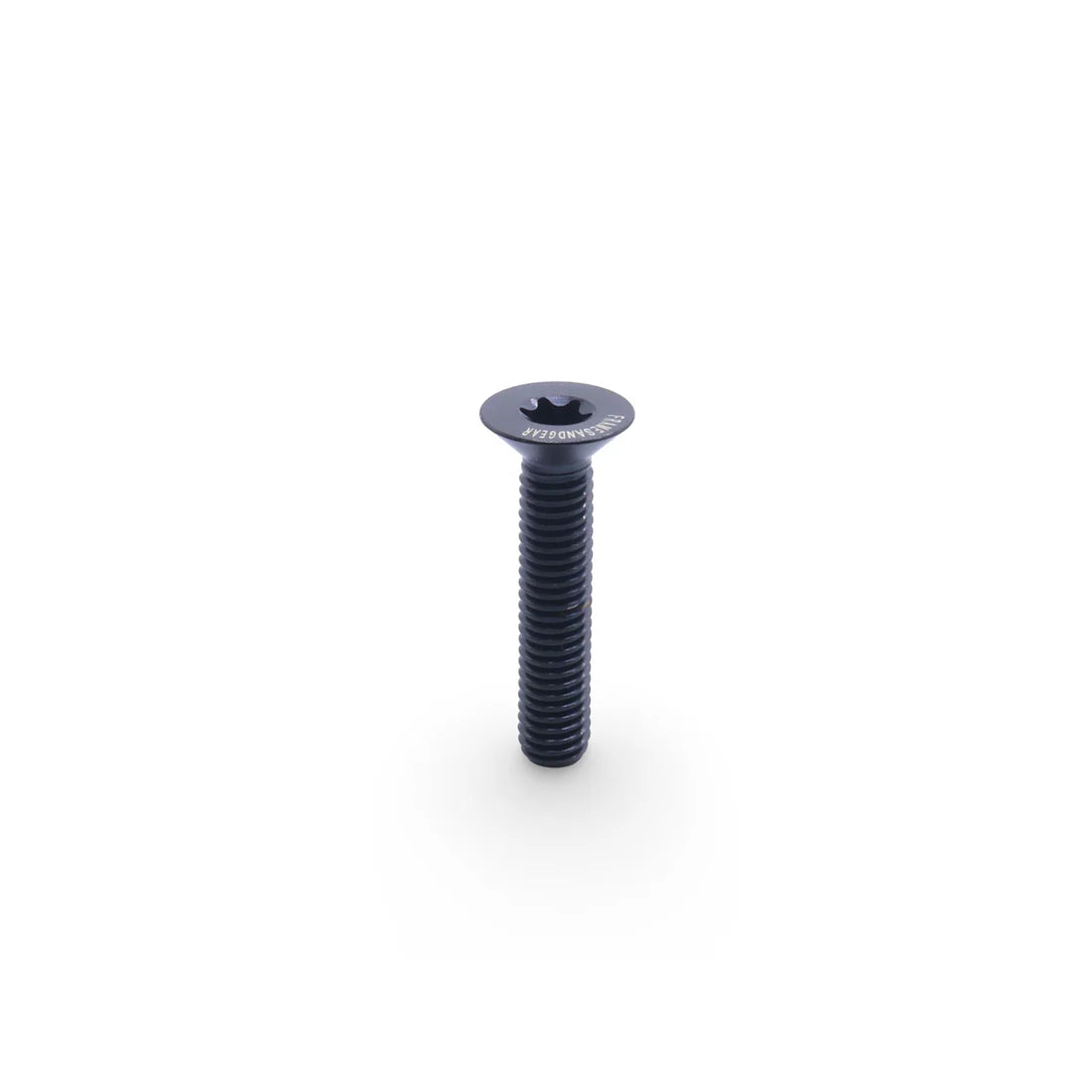 Framesandgear Titanium Top Cap Bolt M6x30 – Sort