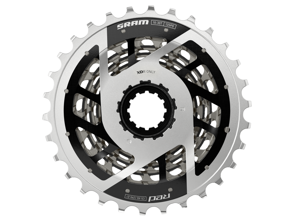 Sram Red Silver XG-1290 E1 AXS Kassette