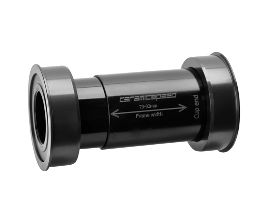 CeramicSpeed EVO386 Krankboks - Shimano Gravel
