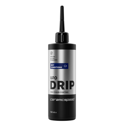CeramicSpeed UFO Drip Wet Conditions