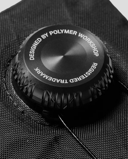 Polymer Workshop Transit Sadeltaske – Sort