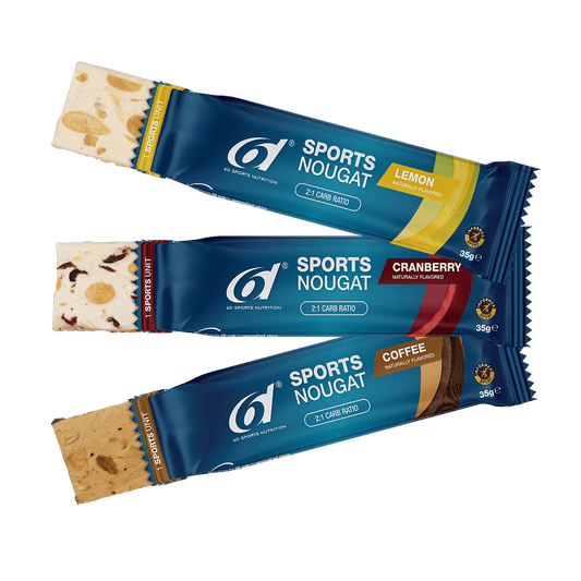 6d Sports Nougat Bar