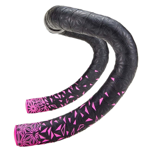 Supacaz Super Sticky Kush Star Fade Styrbånd – Neon Pink