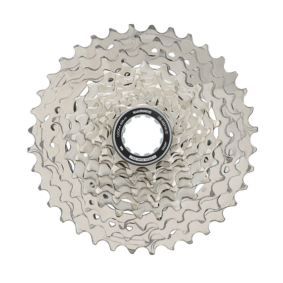 Shimano 105/GRX Kassette CS-HG710-12 – 12-speed, 11‑36T