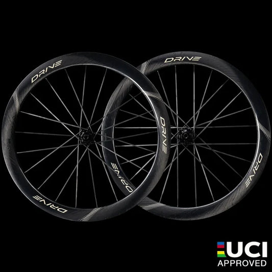 Elitewheels Drive 50D II XDR Carbonhjulsæt - Disc