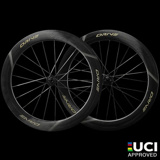 Elitewheels Drive 65D II XDR Carbonhjulsæt - Disc