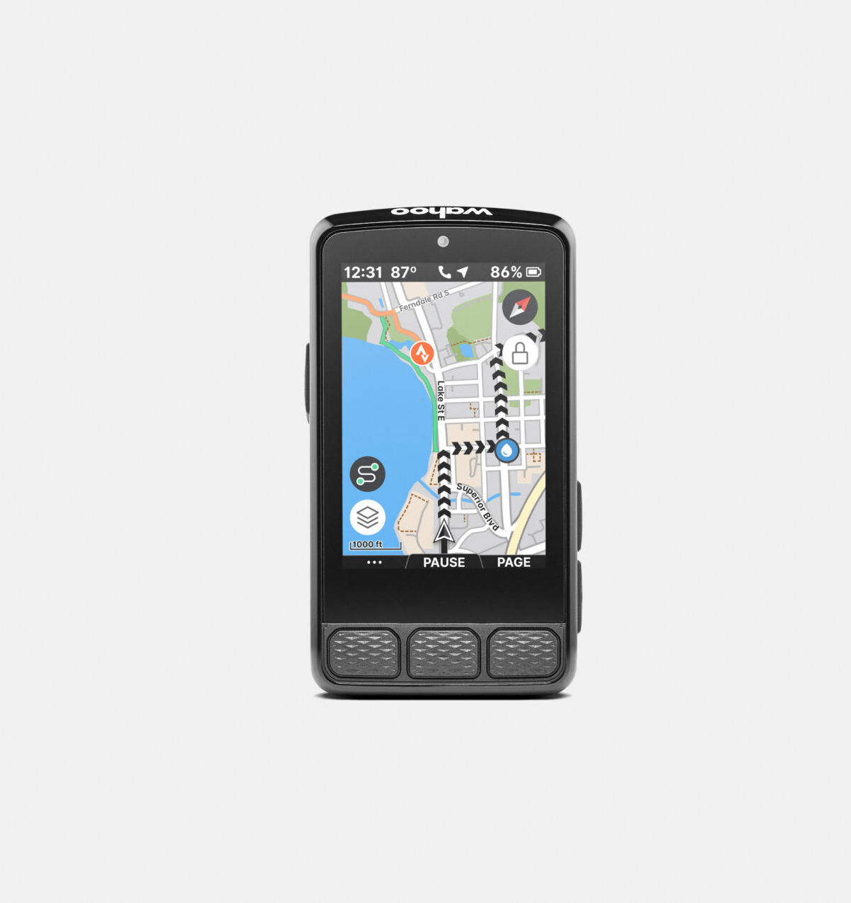 Wahoo ELEMNT ROAM 3 GPS Cykelcomputer