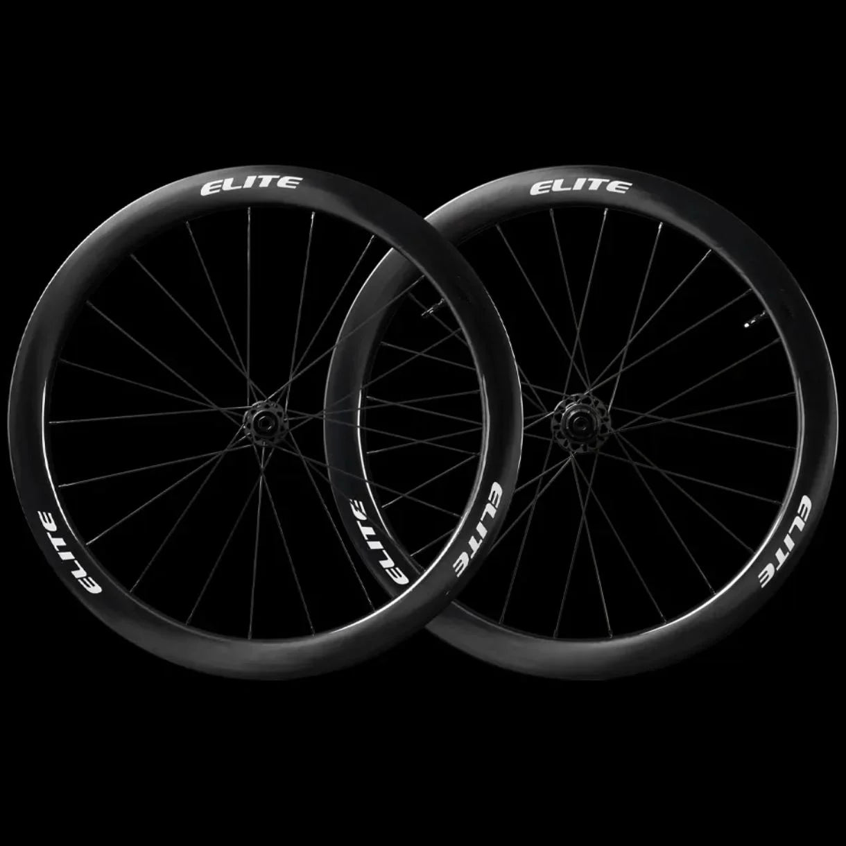 Elitewheels Marvel 50D II Carbon Hjulsæt – Disc