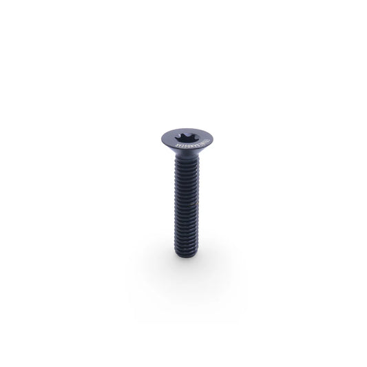 Framesandgear Titanium Top Cap Bolt M6x30 – Sort