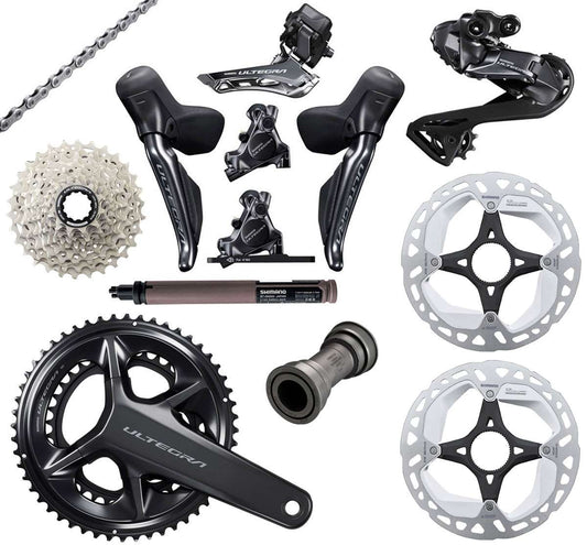 Shimano Ultegra R8170 di2 Gruppe