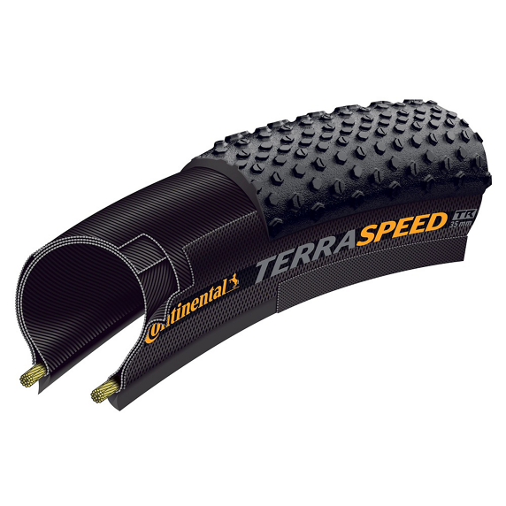 Continental Terra Speed ProTection Foldedæk