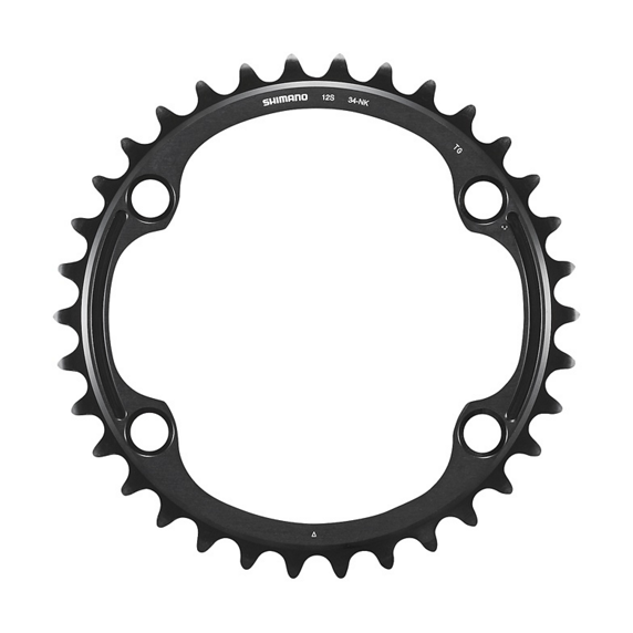 Shimano Dura‑Ace – 34T, 110 BCD