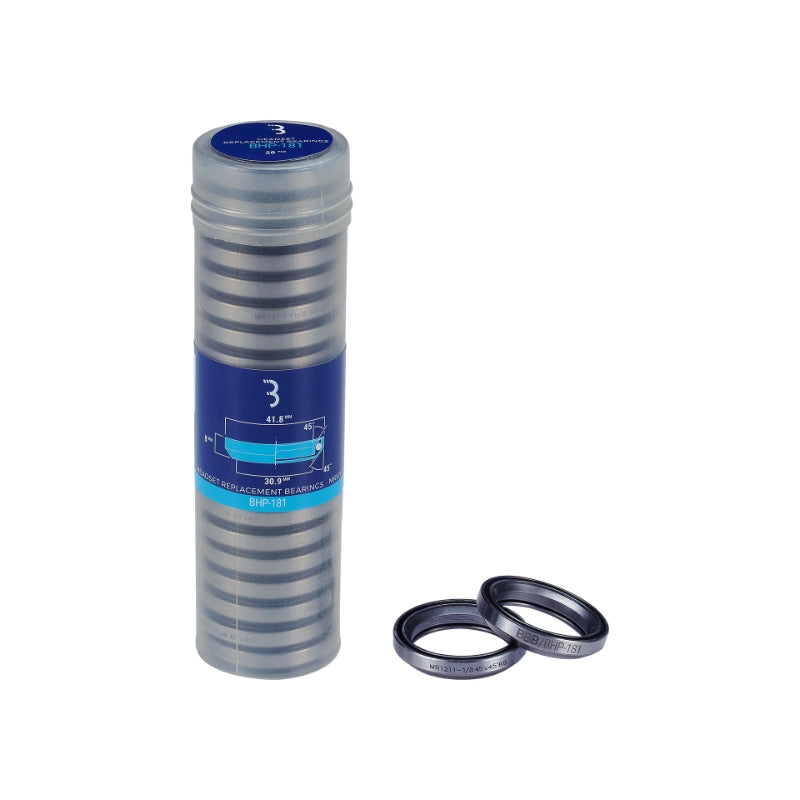 BBB Headsetleje 1 1/8" – 41,8 x 30,9 x 8 mm 45°/45° (MR121)
