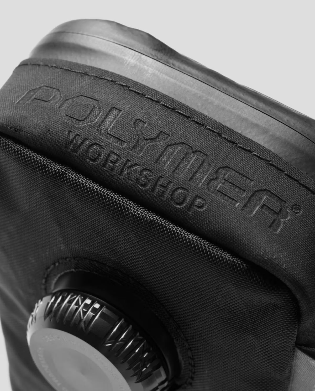 Polymer Workshop Transit Sadeltaske – Sort