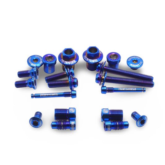 Framesandgear Titanium Bolt Kit – Shimano Dura-Ace R9270